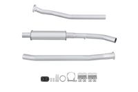 HELLA 8LC 366 023-501 - silenciador del medio