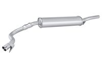 HELLA 8LD 366 028-501 - Silenciador posterior