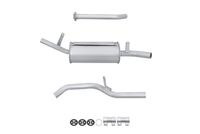 HELLA 8LD 366 035-591 - Silenciador posterior