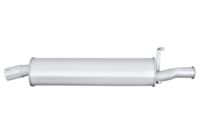 HELLA 8LD 366 029-021 - Silenciador posterior