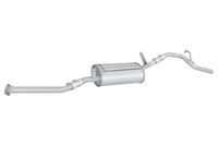 HELLA 8LD 366 035-591 - Silenciador posterior