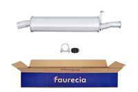 HELLA 8LD 366 029-021 - Silenciador posterior