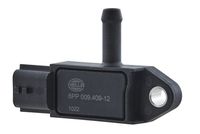 HELLA 6PP009409121 - Sensor, presión gas de escape