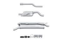 HELLA 8LD 366 028-991 - Silenciador posterior