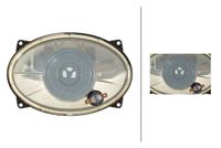 HELLA 1AB 990 335-111 - Óptica de faro, faro principal