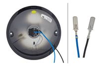 HELLA 2NE 344 610-007 - Piloto antiniebla posterior