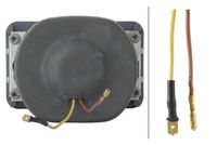 HELLA 1BL 005 380-041 - Óptica de faro, faro principal