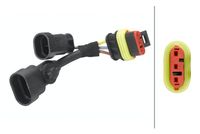 HELLA 8KA 194 768-031 - Adaptador de líneas, kit eléctrico