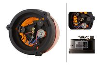 HELLA 2RL 007 337-041 - Luz de identificación omnidireccional