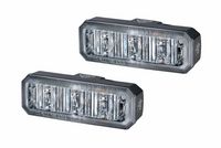 HELLA 2XD 014 561-101 - Luz de aviso, de destellos