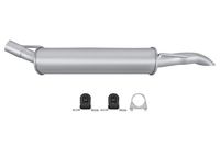 HELLA 8LD 366 036-541 - Silenciador posterior