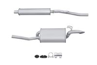 HELLA 8LD 366 029-181 - Silenciador posterior