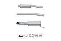 HELLA 8LC 366 025-491 - silenciador del medio