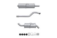 HELLA 8LD 366 034-161 - Silenciador posterior