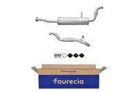 HELLA 8LD 366 035-491 - Silenciador posterior