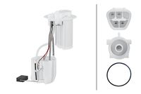 HELLA 8TF358306021 - Unidad de alimentación de combustible