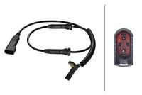 HELLA 6PU009106911 - Sensor, revoluciones de la rueda