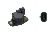 HELLA 6PX008476521 - Sensor, posición mariposa