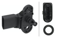 HELLA 6PP009400541 - Sensor, presión colector de admisión