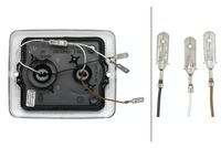 HELLA 9DW 195 804-071 - Tulipa, luz trasera