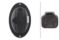 HELLA 2ZR 343 130-387 - Piloto de marcha atrás