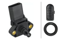 HELLA 6PP009400551 - Sensor, presión de sobrealimentación