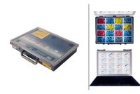 HELLA 8KW 009 253-801 - Juego de conectores de cables