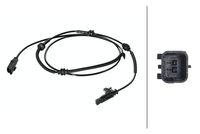 HELLA 6PU010039791 - Sensor, revoluciones de la rueda