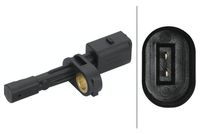 HELLA 6PU012039771 - Sensor, revoluciones de la rueda