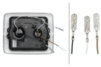 HELLA 9DW 195 804-181 - Tulipa, piloto intermitente