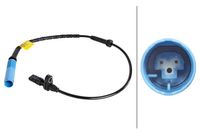 HELLA 6PU009106301 - Sensor, revoluciones de la rueda