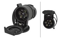 HELLA 8JA 008 969-001 - Adaptador, caja de enchufe
