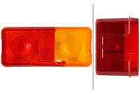 HELLA 9EL 112 743-001 - Tulipa, piloto trasero