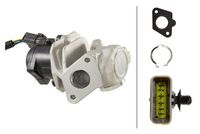 HELLA 6NU010171781 - Válvula EGR