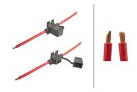 HELLA 8JD 743 557-111 - Portafusibles