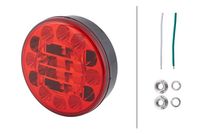 HELLA 2NE 357 027-031 - Piloto antiniebla posterior