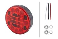 HELLA 2SB 357 027-011 - Piloto posterior