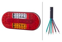 HELLA 2VP 357 017-021 - Piloto posterior