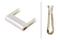 HELLA 9MK 741 492-001 - Gancho fusible