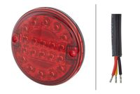 HELLA 2NE 357 026-131 - Piloto antiniebla posterior