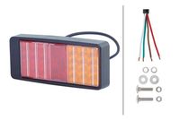 HELLA 2VB 357 020-001 - Piloto posterior