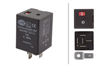 HELLA 5HE 996 152-141 - Relé temporizador