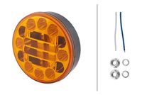 HELLA 2BA 357 027-021 - Piloto intermitente