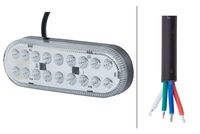 HELLA 2SD 357 022-011 - Piloto posterior