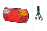 HELLA 2VP 357 016-021 - Piloto posterior