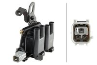 HELLA 5DA 358 057-901 - Bobina de encendido