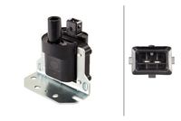 HELLA 5DA 358 057-051 - Bobina de encendido
