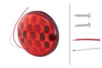 HELLA 2NE 357 028-031 - Piloto antiniebla posterior