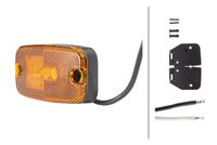 HELLA 2PS 357 008-011 - Luz de delimitación lateral