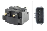 HELLA 5DA230035341 - Bobina de encendido